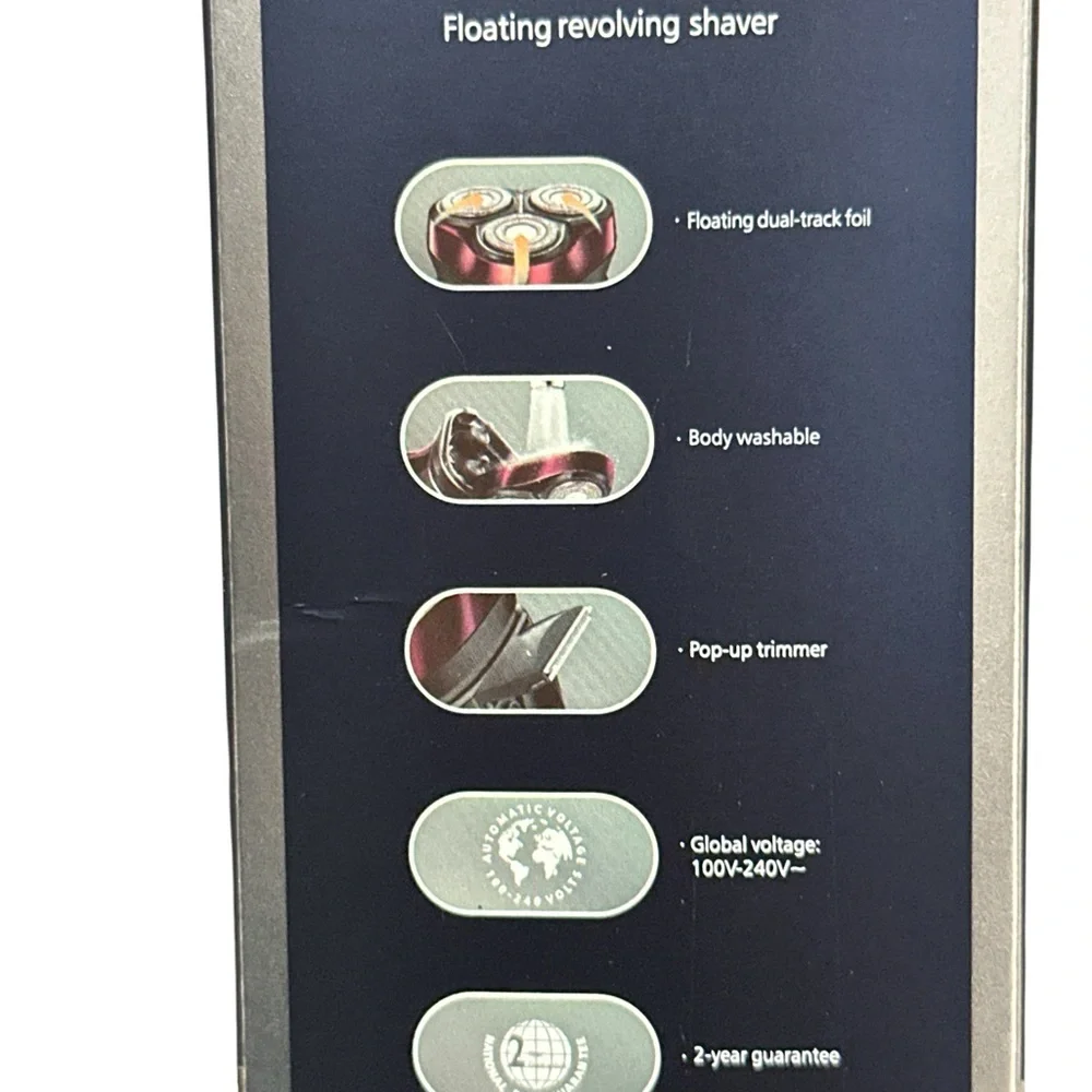 New in‎ Box Floating Revolving Electric Shaver